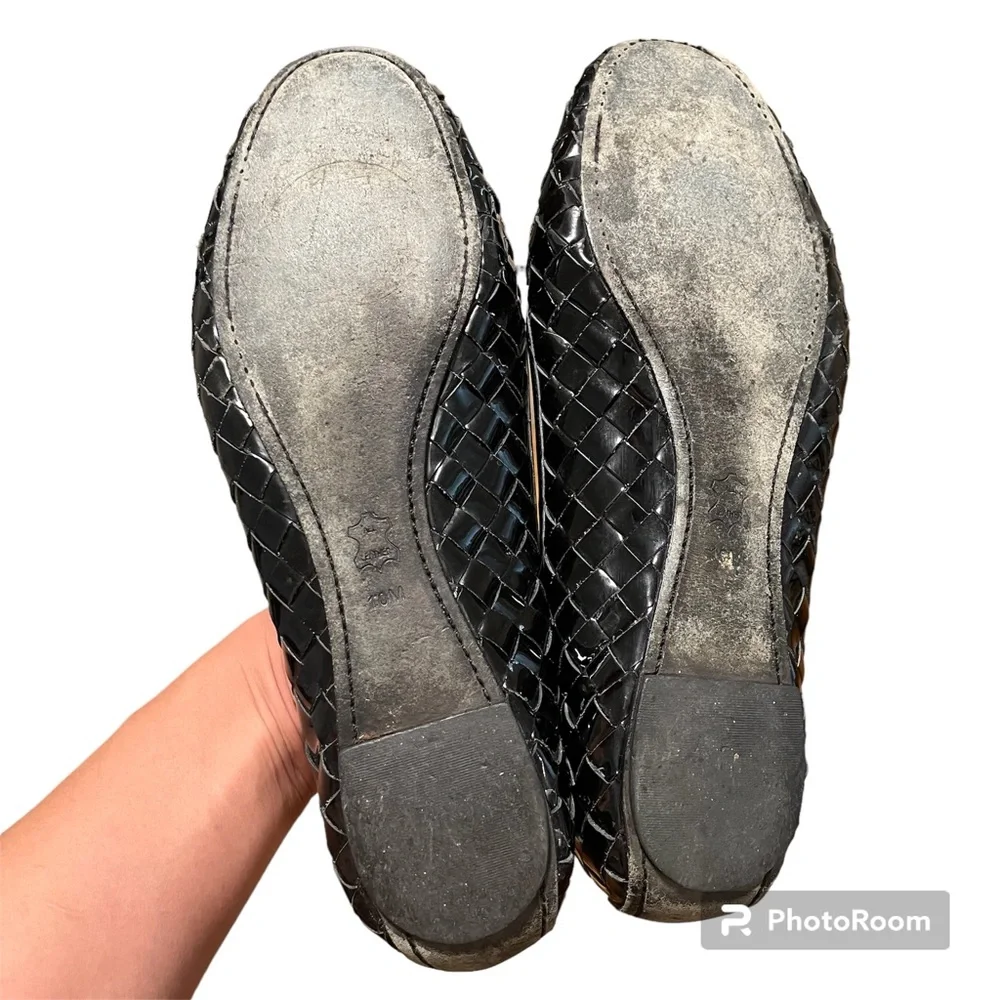 Tory Burch Flats Black Size 10